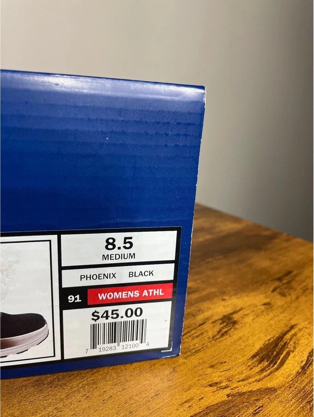 New Vively Phoenix Black Mesh Athletic Sneakers Women's Size 8.5 Gorpcore BTS